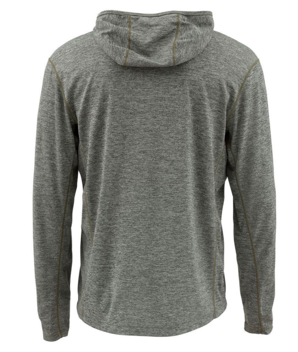 Simms BugStopper Hoody Foliage Back Simms BugStopper Hoody Foliage Back
